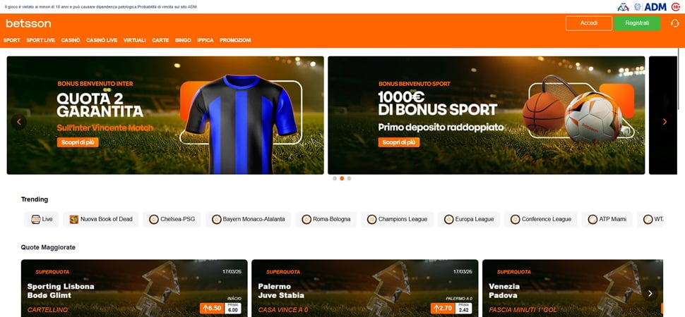 Betsson