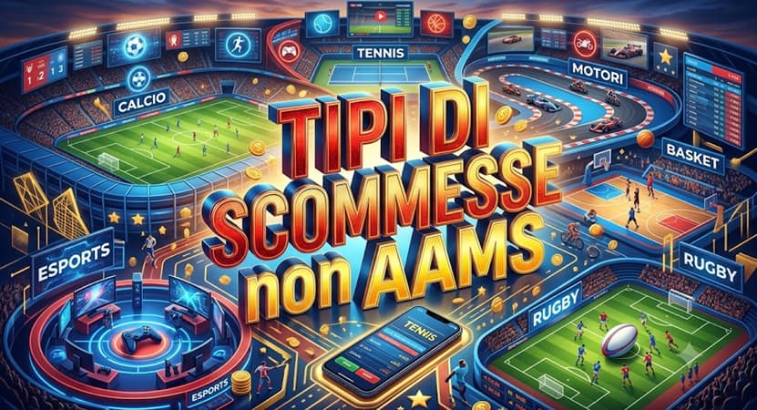 tipi di scommesse nei bookmaker
